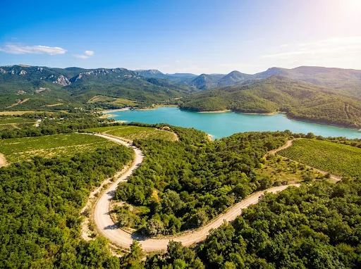 Горный пейзаж Крыма